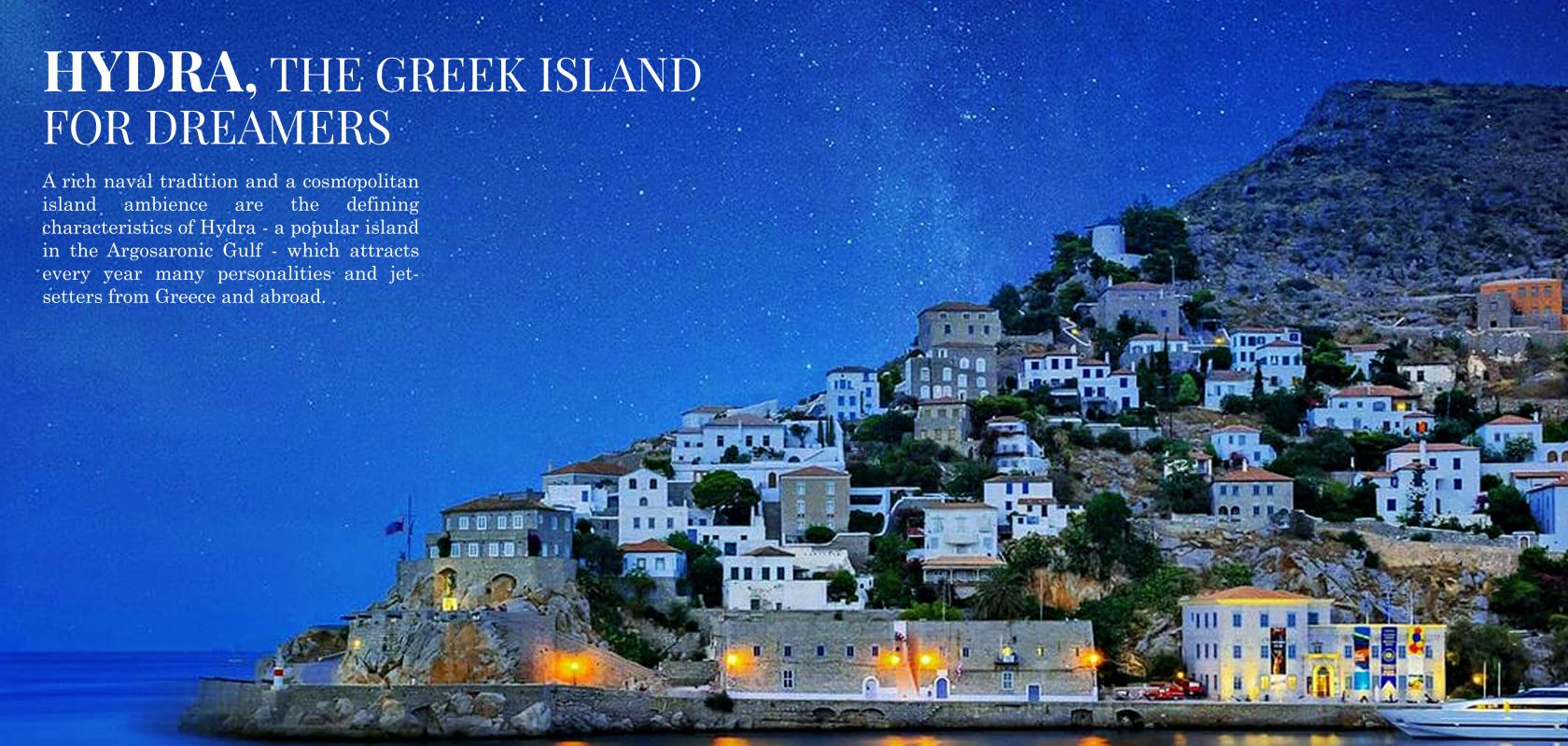 HYDRA, THE GREEK ISLAND FOR DREAMERS! Issue No 7 | Spring - Summer 2024(Pages 30-47)