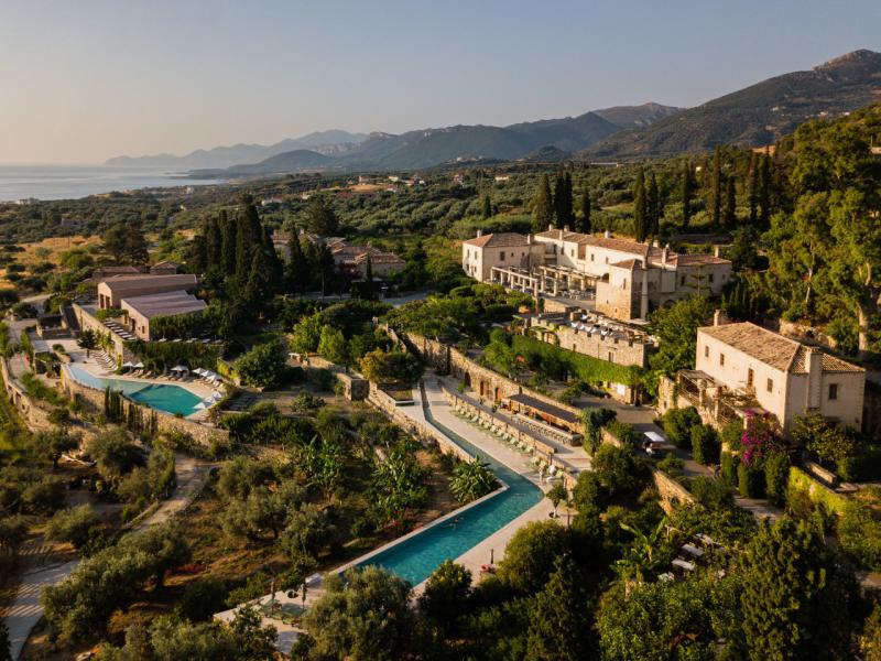 Kinsterna Hotel, Agios Stefanos, Monemvasia, Laconia, Peloponnese, Greece