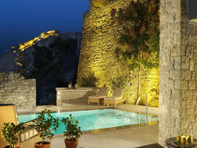 Nafplia Palace Hotel & Villas, Nafplio, Argolis, Peloponnese, Greece