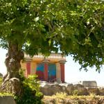 The Palace of Knossos, Crete, Greece