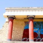 The Palace of Knossos, Crete, Greece