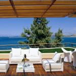 Amphitryon Hotel, Nafplio, Argolis, Peloponnese, Greece