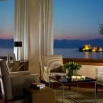 Amphitryon Hotel, Nafplio, Argolis, Peloponnese, Greece