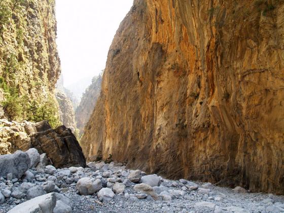 Samaria Gorge, Chania, Crete, Greece