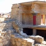 The Palace of Knossos, Crete, Greece