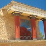 The Palace of Knossos, Crete, Greece