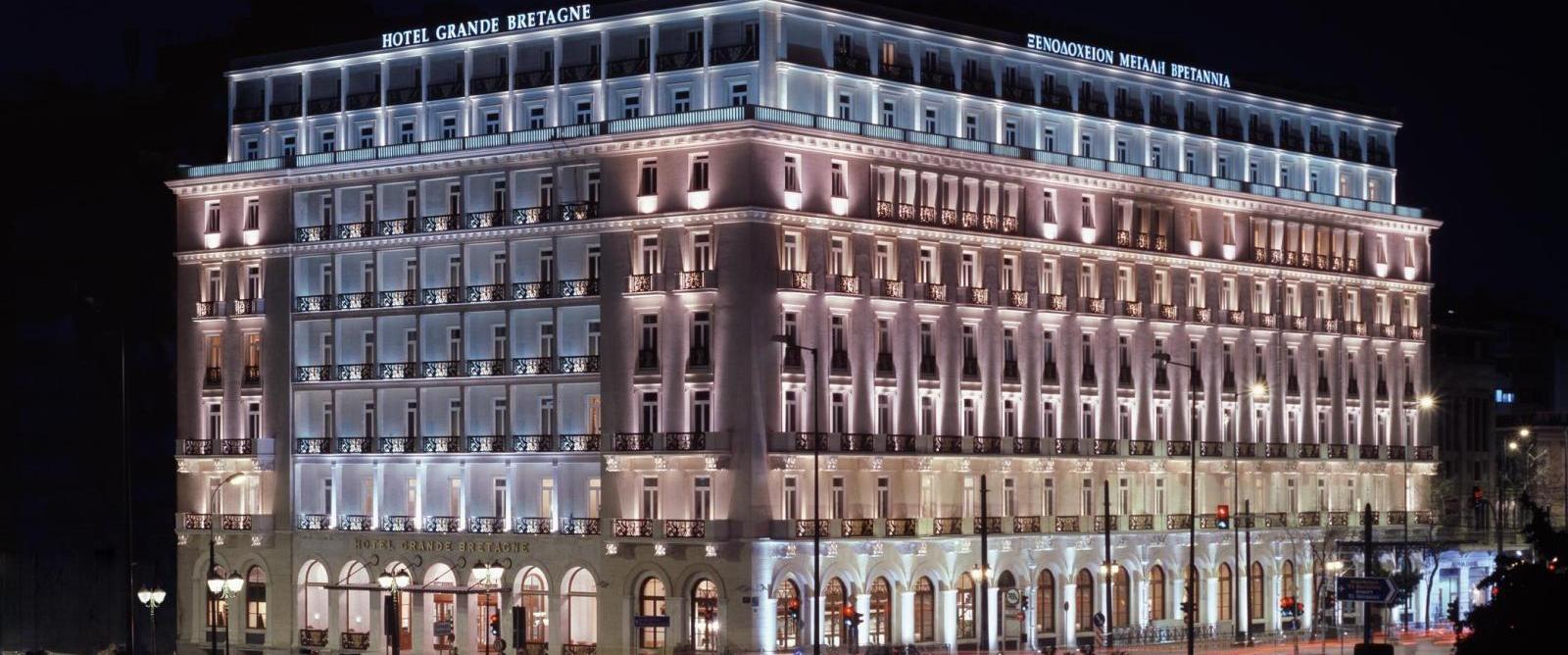 Hotel Grande Bretagne, A Luxury Collection Hotel, Athens, Attica, Greece