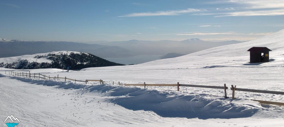 Voras Kaimaktsalan Ski Center, Kaimaktsalan, Pella, Macedonia, Greece