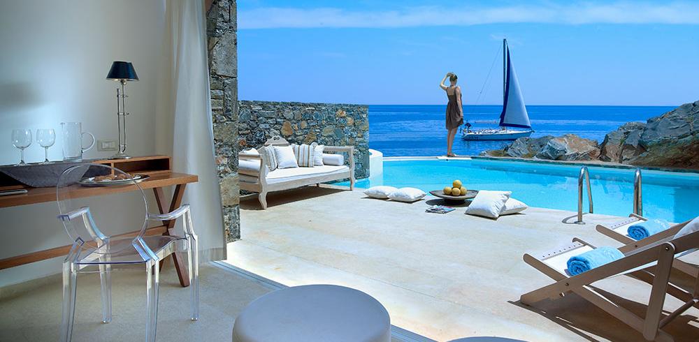 St. Nicolas Bay Resort Hotel & Villas, Aghios Nikolaos, Lasithi, Crete, Greece