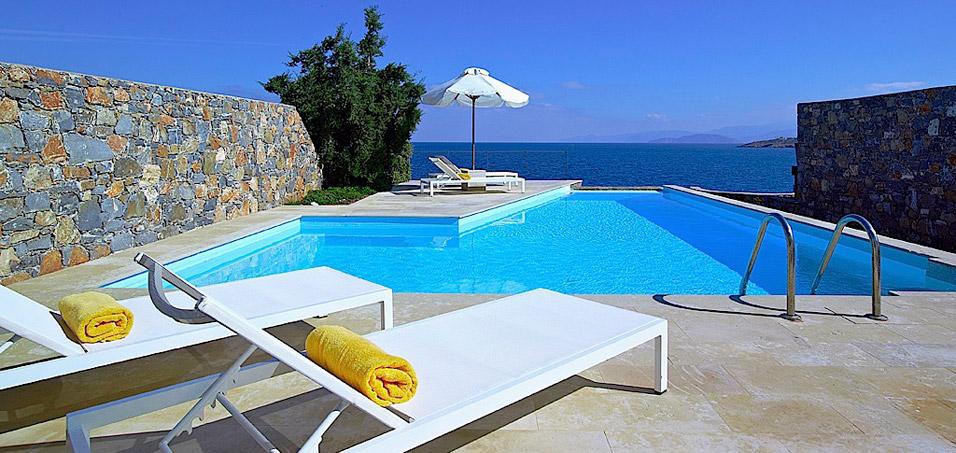 Thalassa Villas, St. Nicolas Bay Resort Hotel & Villas, Aghios Nikolaos, Lasithi, Crete, Greece