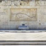 Evzones, Presidential Guard, guarding the Tomb of the Unknown Soldier in Athens, Attica, Greece