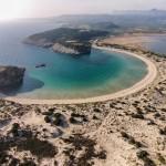 Voidokilia Beach, Messinia, Peloponnese, Greece