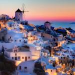 Santorini, Cyclades, Greece