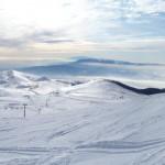 Voras kaimaktsalan Ski Center, Kaimaktsalan, Pella, Macedonia, Greece