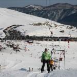 Voras kaimaktsalan Ski Center, Kaimaktsalan, Pella, Macedonia, Greece