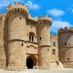 Palace of the Grand Master, Rhodes, Dodecanese, Greece