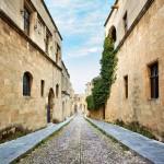 Street of the Knights, Medieval Town, Rhodes, Dodecanese, Greece