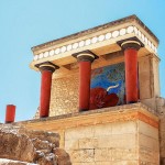 The Palace of Knossos, Crete, Greece