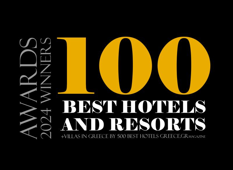 Awards 2024 Winners | The 100 Best Hotels and Resorts +Villas In Greece!