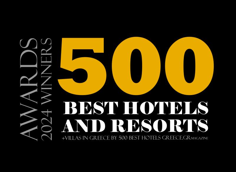 Awards 2024 Winners | The 500 Best Hotels and Resorts +Villas In Greece!